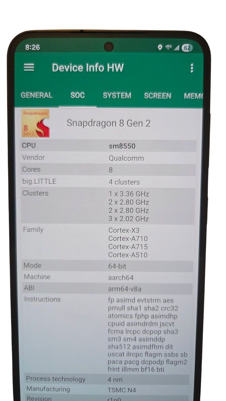 Samsung S23 - USA version