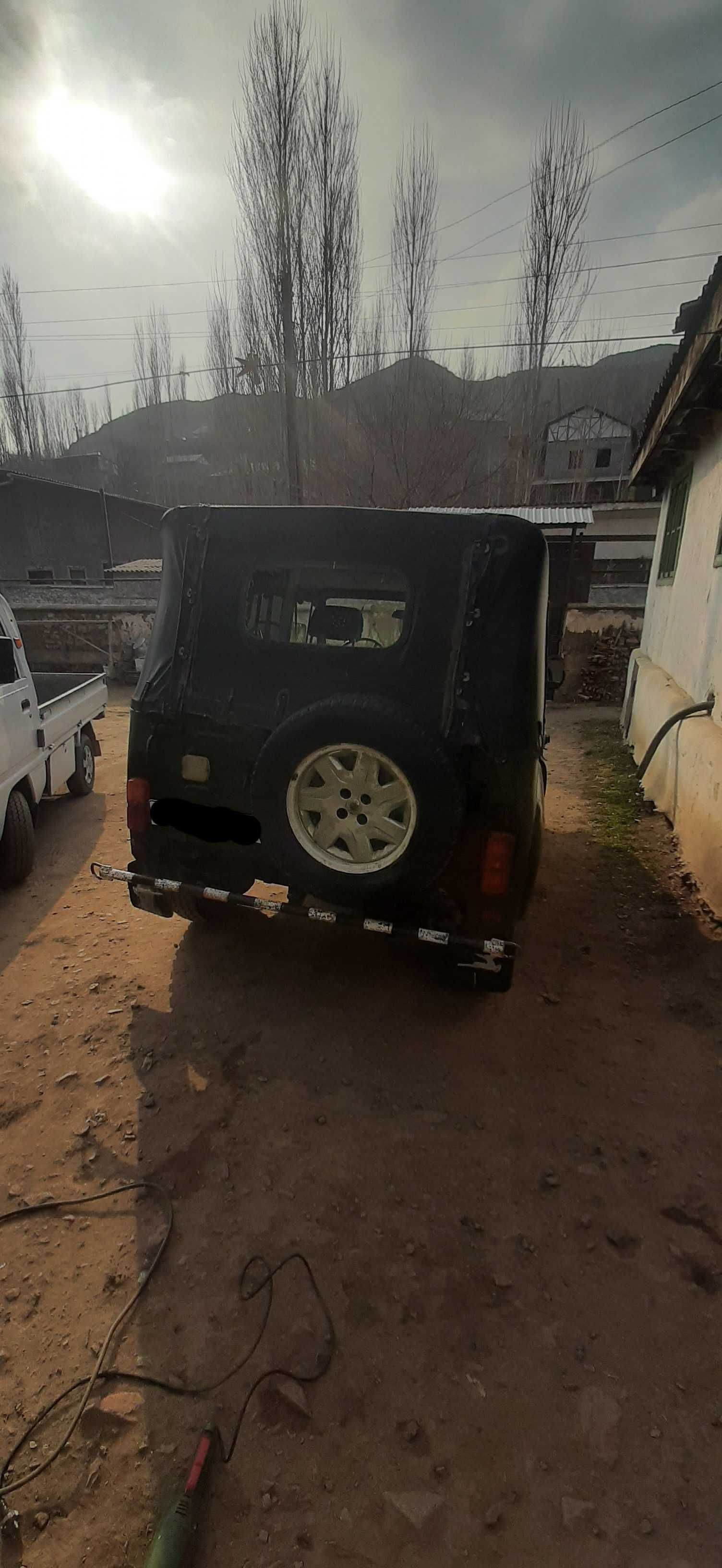 Уаз 469 4×4 1986