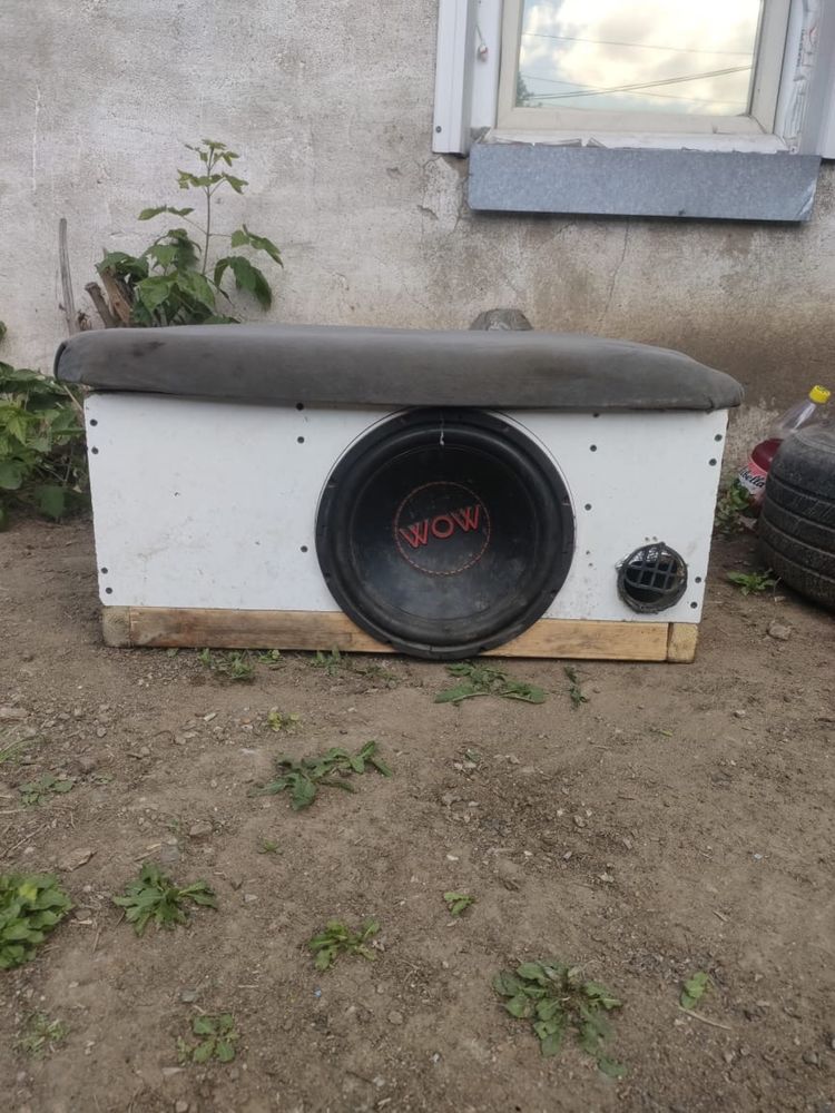 Продается сабуфер на газель
