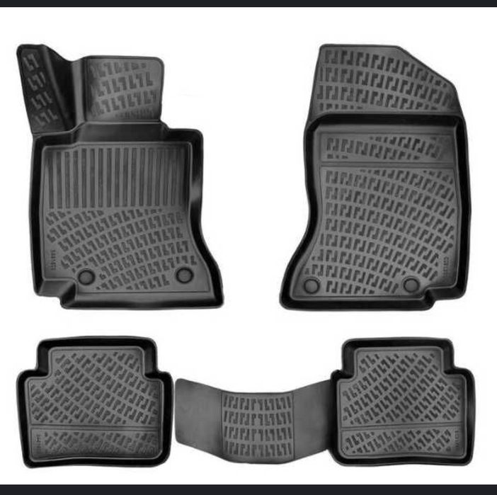 Гумени стелки Мерцедес С300 W204