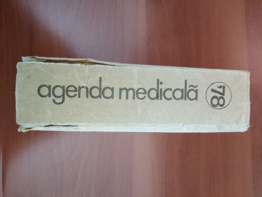 Vand sau schimb agenda Medicala '78