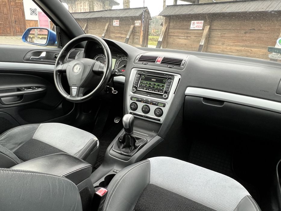 SKODA OCTAVIA RS - 2.0TDI - 170CP - 2008 - Recent Adus
