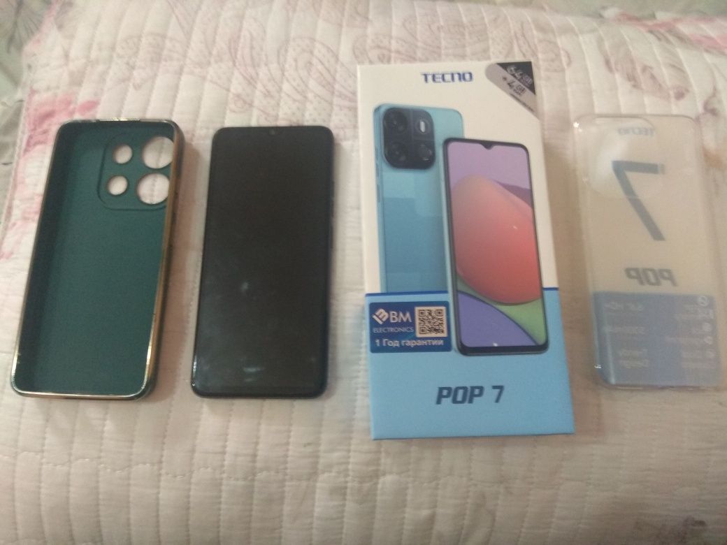 Naxtga Tecno pop 7 yangi pul juda zaruroq