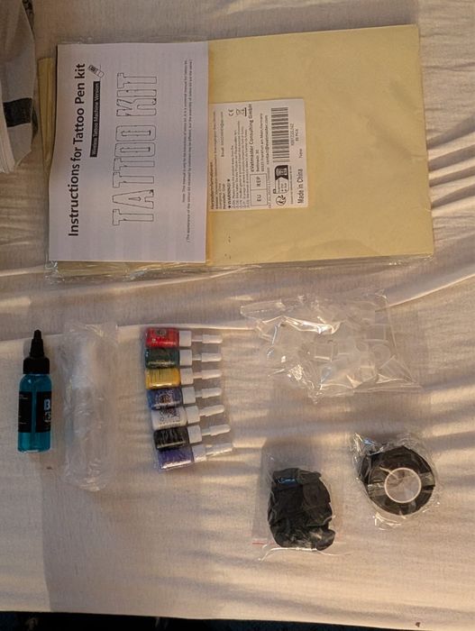 Masina de tatuat de începatori