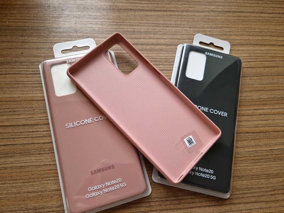 Husa Silicon Originala Samsung Galaxy Note 20! Noua!Sigilata