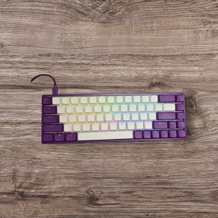 Геймърска Клавиатура - Dark Project 68 Sunrise 60%, Gaming