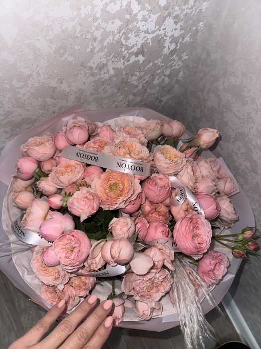 Букет цветов свежий сбор красивый