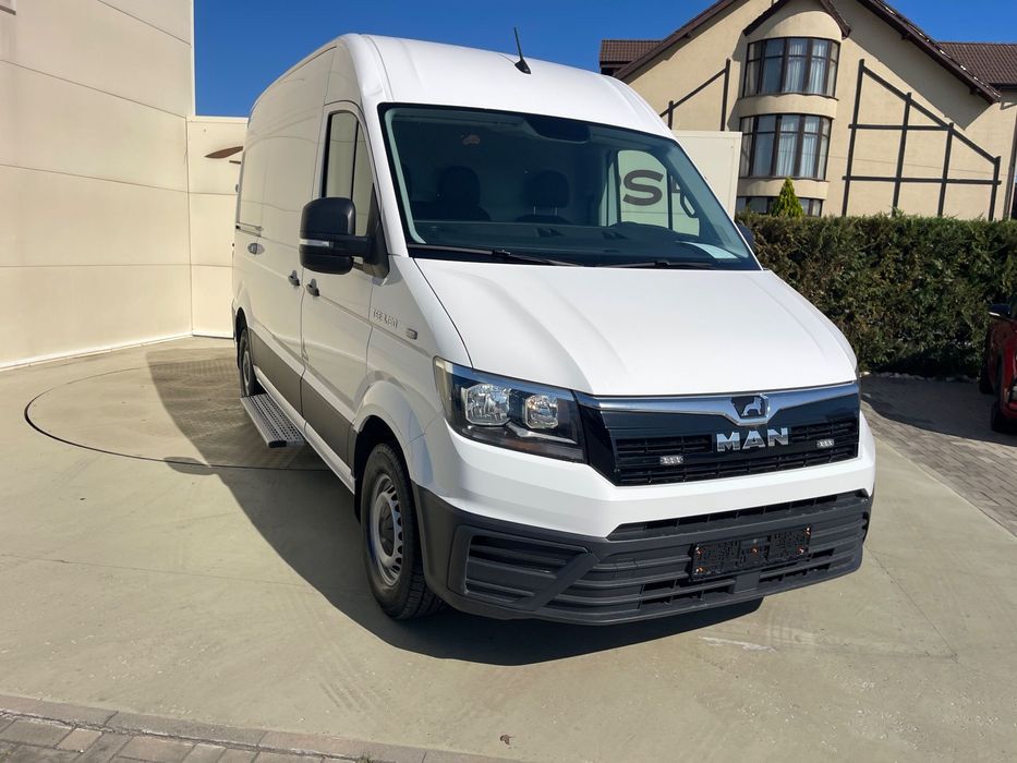 MAN TGE 3.180 / CRAFTER  L3H2  TRACTIUNE SPATE  2 CULISANTE Man Tge 2.0TDI, 177CP, Clima, Webasto, Pilot, Navi, Comenzi volan
