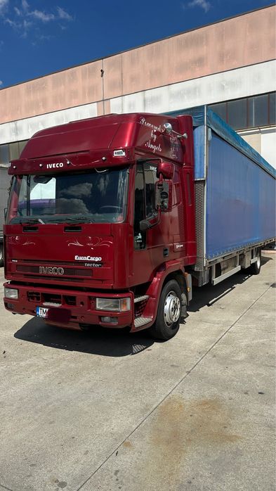 Vand Iveco Eurocargo sau schimb cu bus