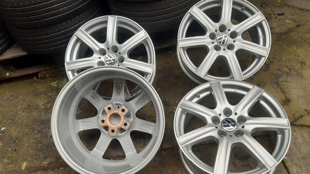 4 jante aliaj r17 Volkswagen 5x112 Passat, Golf, Audi, Skoda 1300 lei