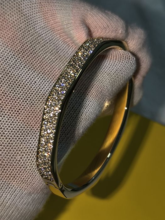 Swarovski Bangle Dexter Oct Pave Marime M