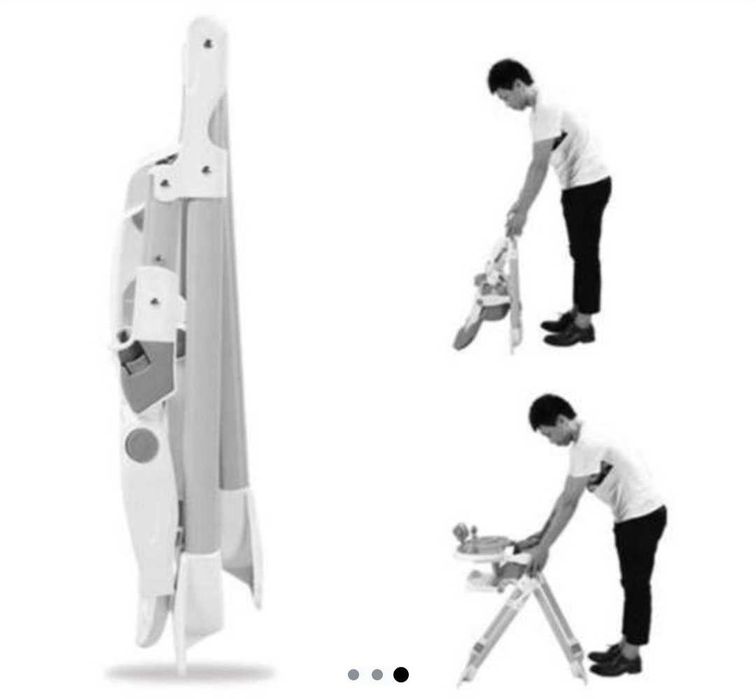 Scaun masa pliabil Wunderkid