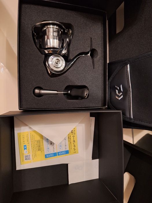 Mulineta Daiwa Exist 2022 LT 2000 S-H