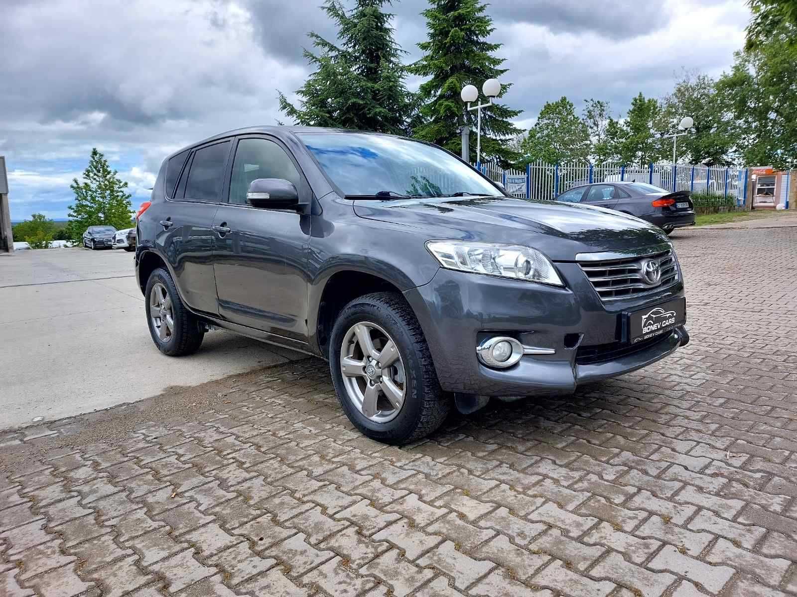 Toyota Rav 4 Crossover 4x4 Face 6скорости