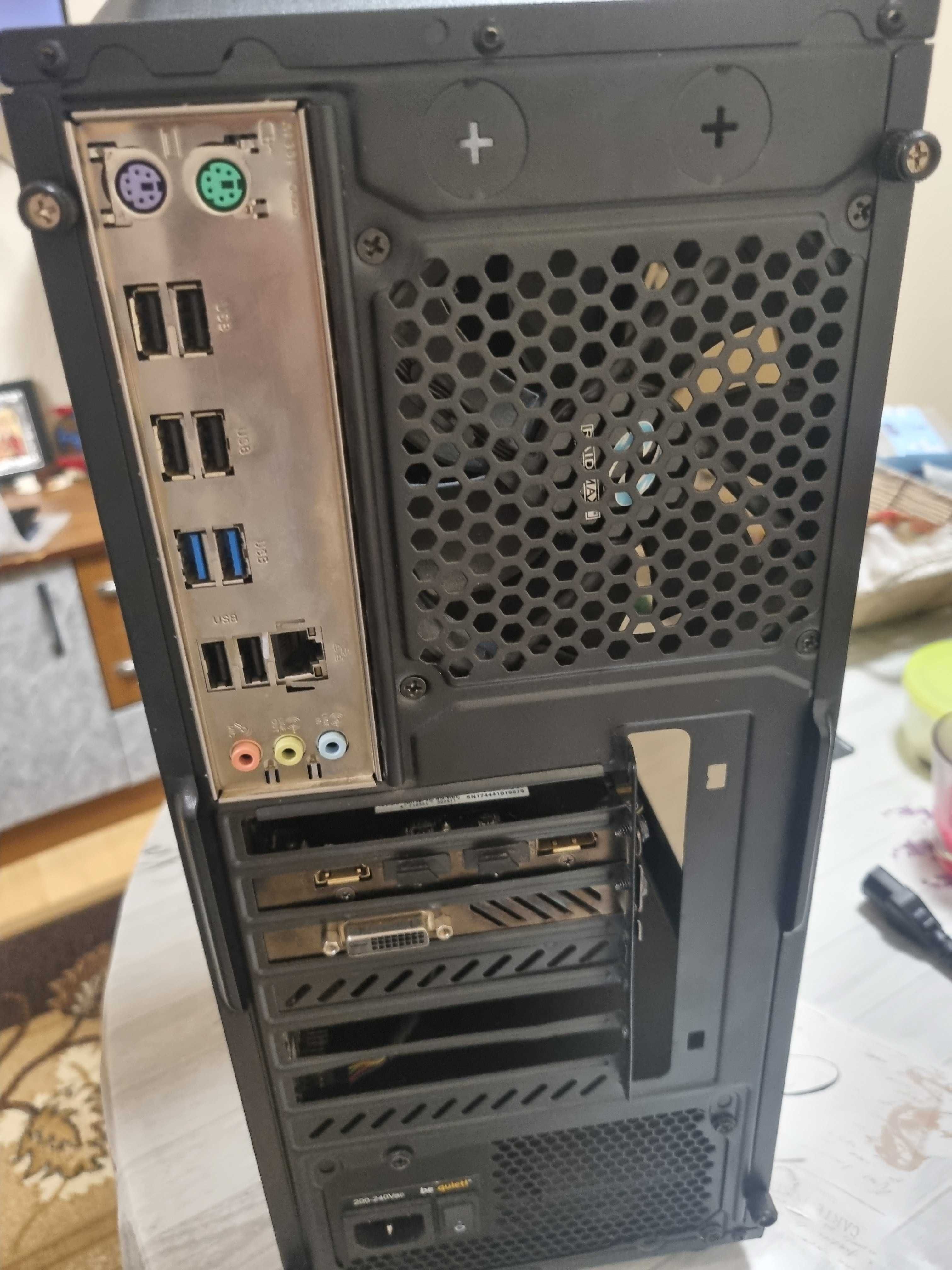 Геймърски компютър – AMD FX-8350 / GTX 1070 / 8GB RAM / SSD 480GB