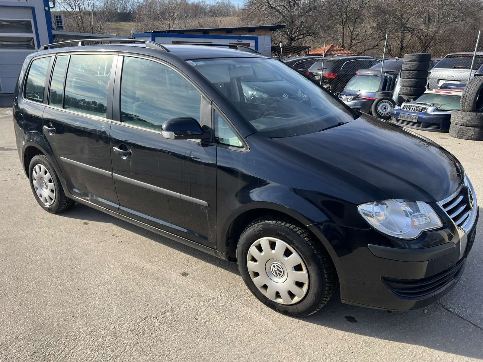 Vw Tuaran 1.9 105кс.2009г.код на мотора BXJ