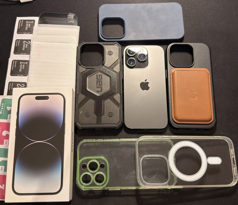 Iphone 14 pro, 128GB, space black