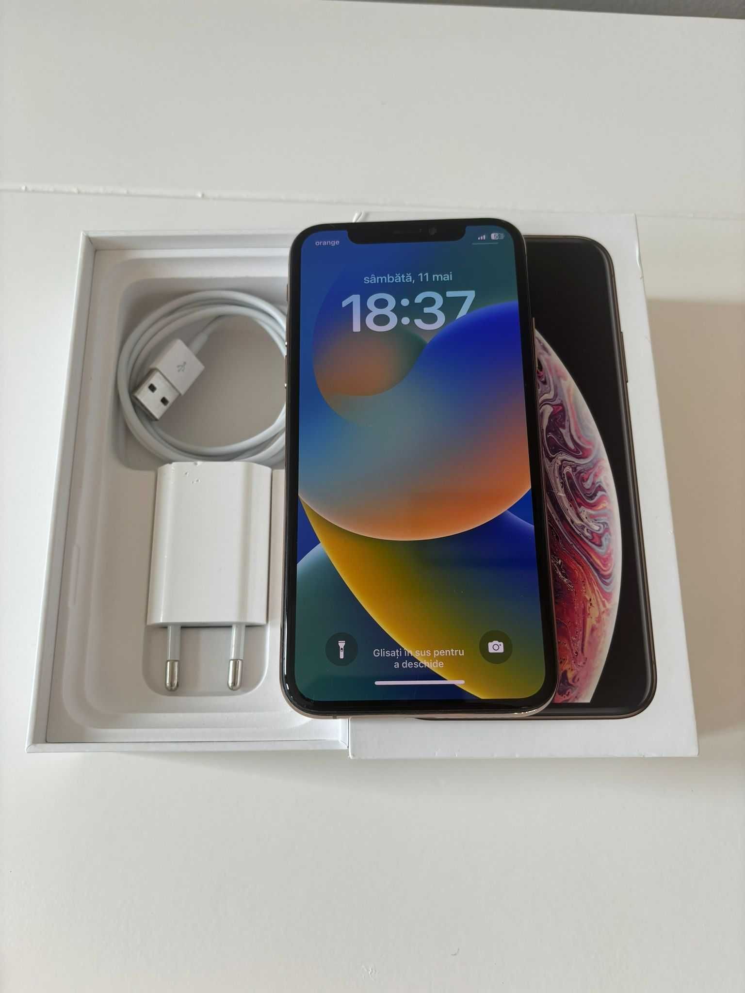 Iphone XS, 64GB, gold