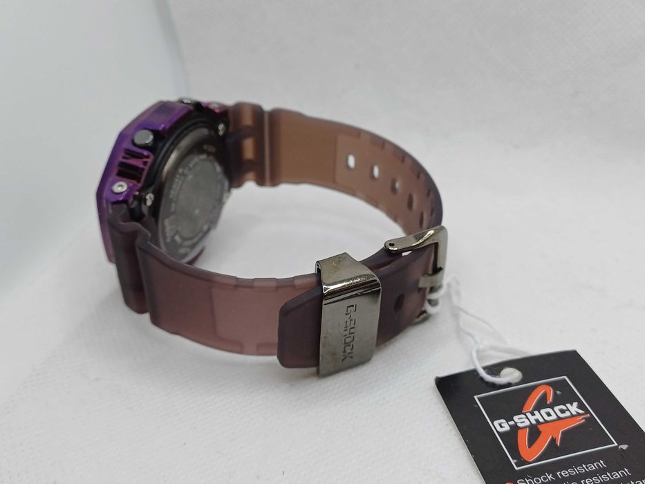 Ceas Casio g shock GM 2100 1aer Purple .Nou, Garantie 2 ani
