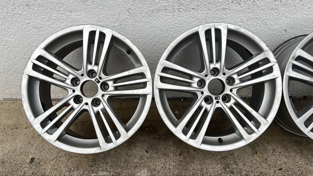 Jante aliaj BMW originale 5x120 R18 pachet M