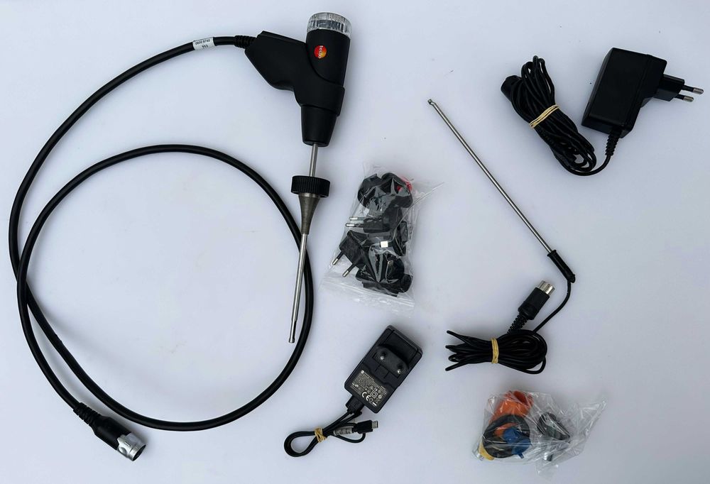 TESTO 320 Basic - Газ анализатор перфектен комплект