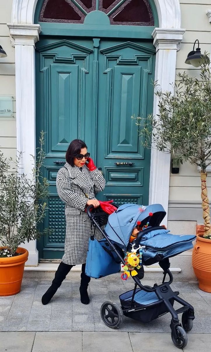 Комплект колички Easywalker Harvey 2 Premium, Easywalker Mini Buggy XS
