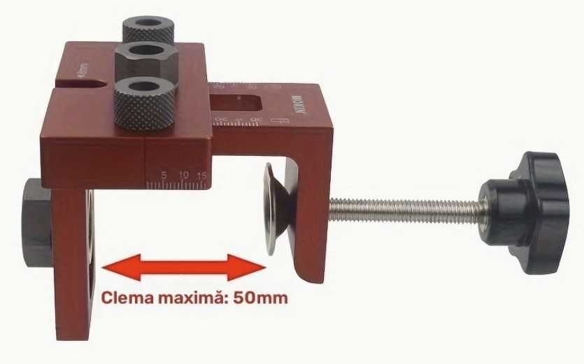 Sablon demontabili hafele minifix 15 mm sablon cepi lemn mobila