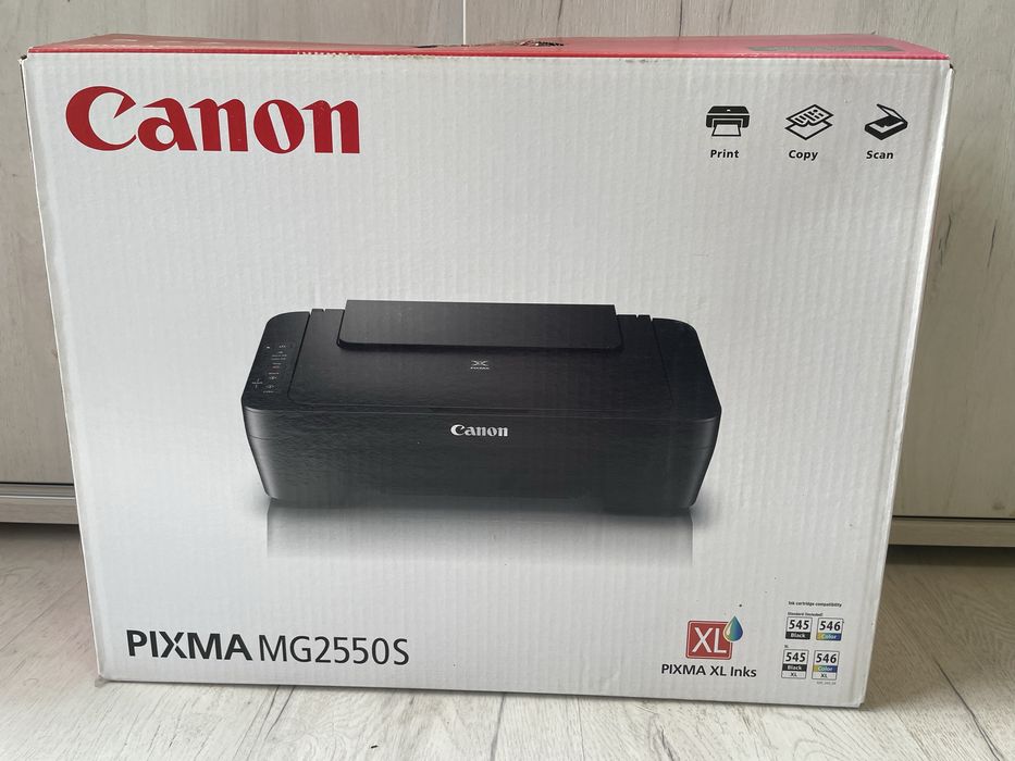 Принтер Canon PIXMA MG2550S като нов