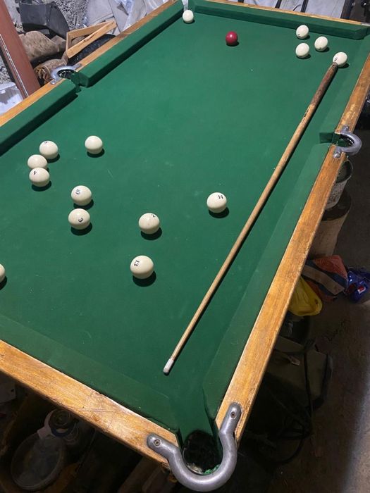 Продам бильярдный стол в хорошем состоянии