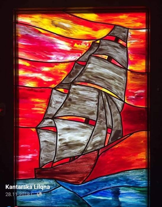 Стъклопис и витражни стъкла