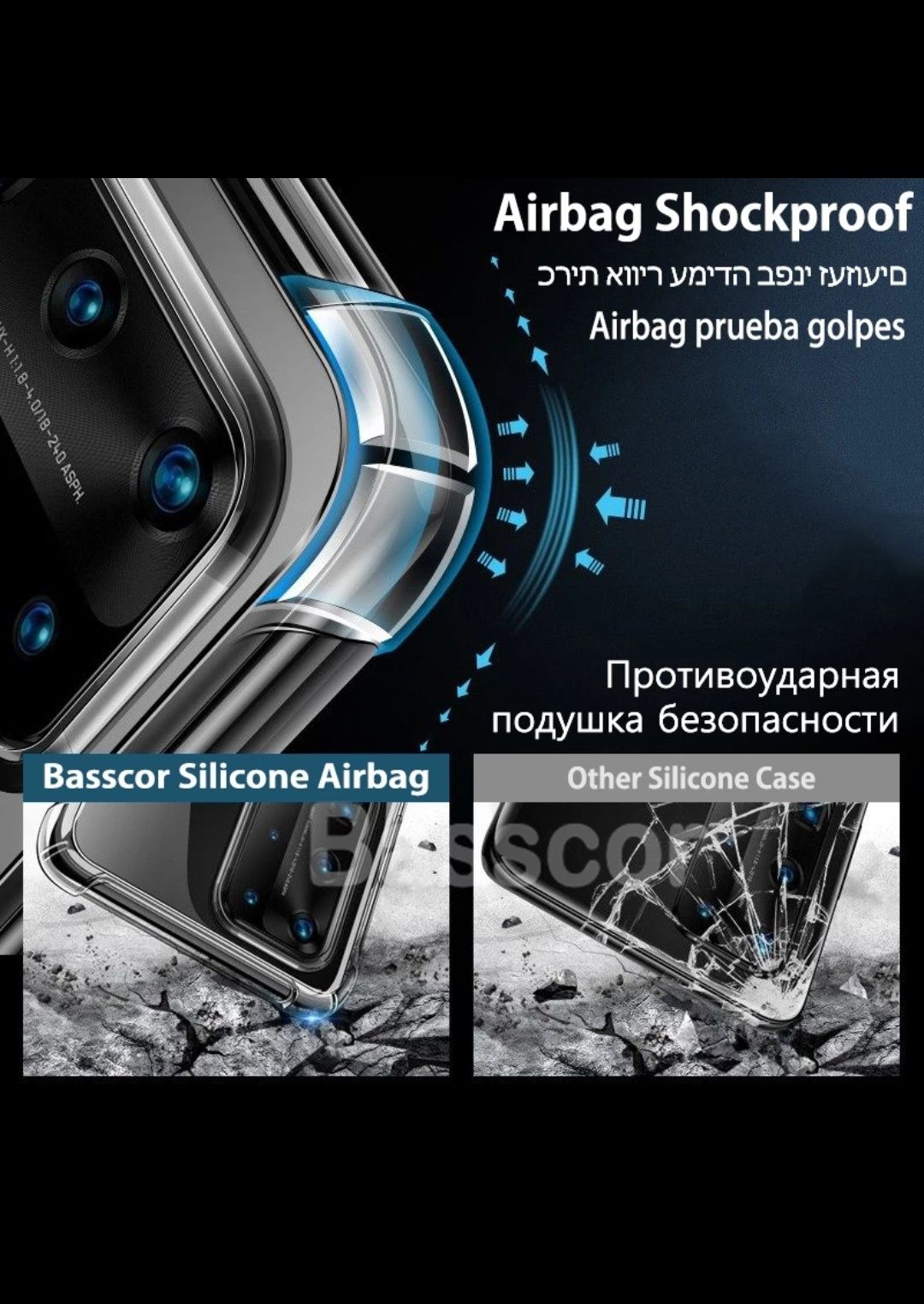 Husa silicon transparent Samsung s21 cu protecție la colturi