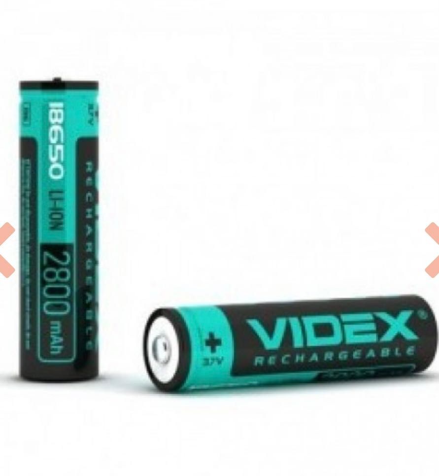 Батерия 18650 Videx 2800mAh със защита