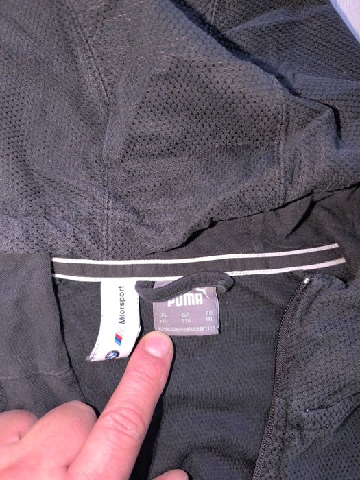 Екип Puma BMW motorsport