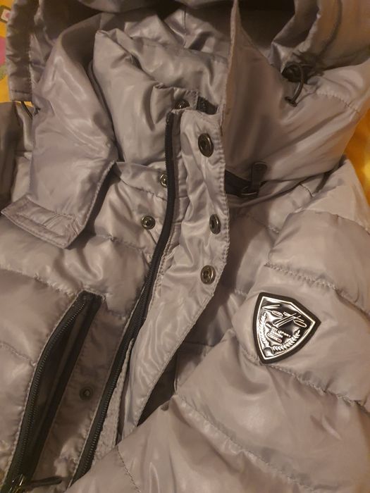 Geaca Lotto cu puf de gâscă,L