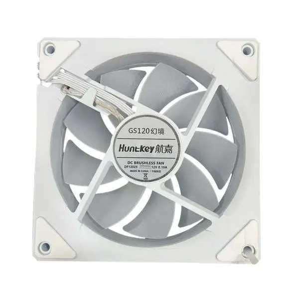 Huntkey CPU COOLER  GS120 white-black куллер охлаждения
