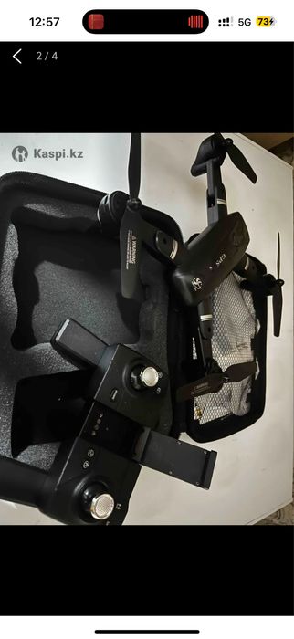 Продается дрон с GPS и пультом управления