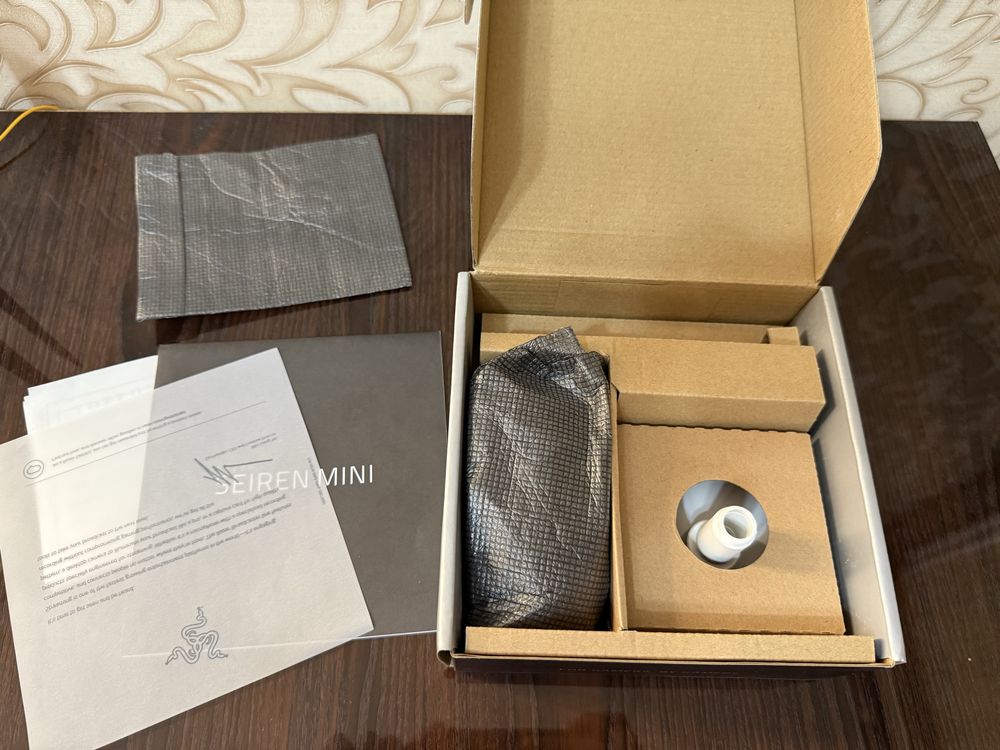 Razer Seiren Mini – студийный микрофон