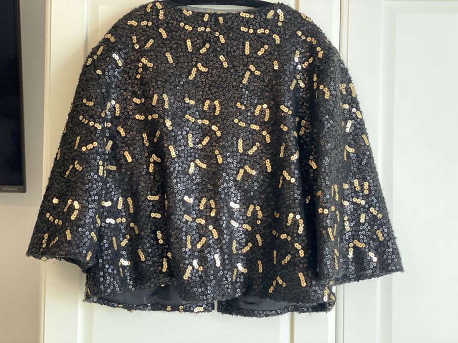 Cardigan / Jacheta eleganta paiete