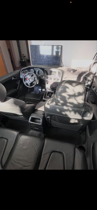 Simulator Audi A5 Coupe B8 Logitech