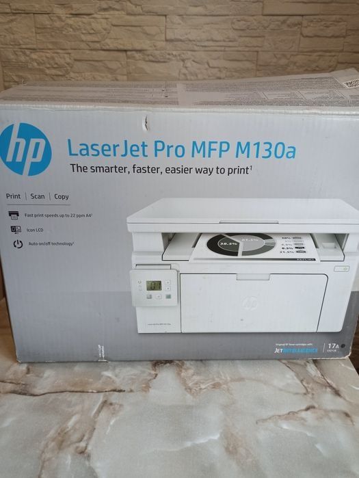 Принтер HP LaserJet Pro MFP M130a