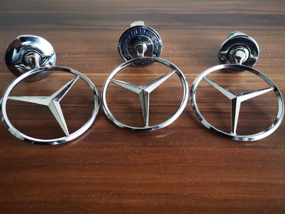 Емблема "мерник" за Мерцедес/Mercedes-Benz