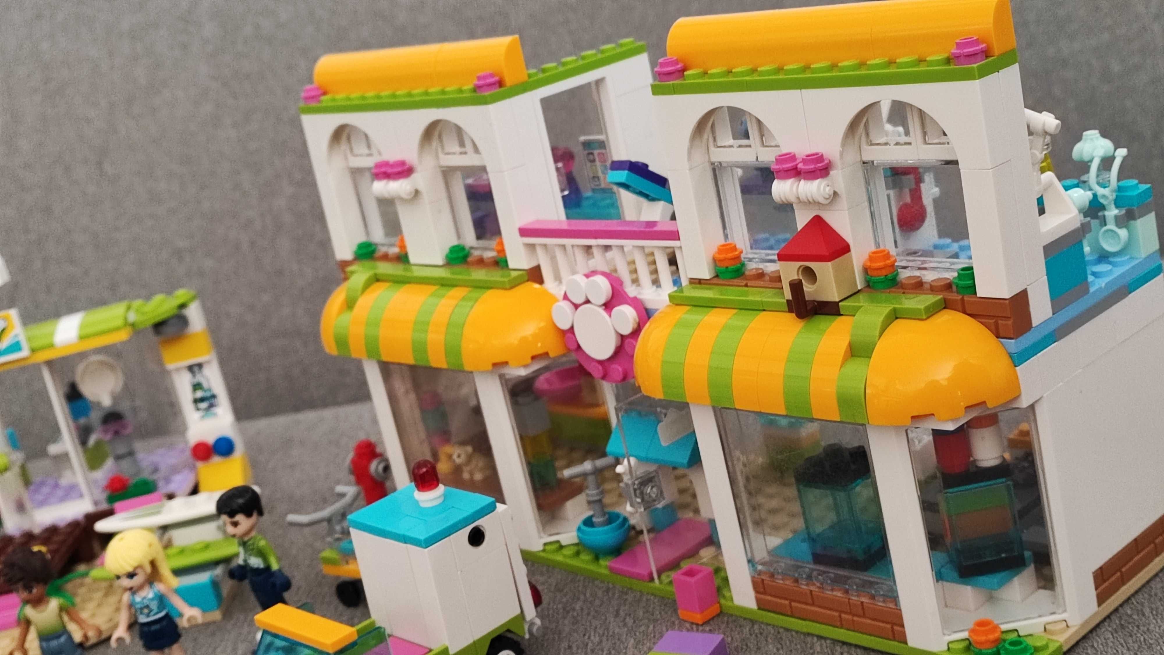 Seturi LEGO Friends 41345 si 41315 - Surf si Heartlake City Pet Centre