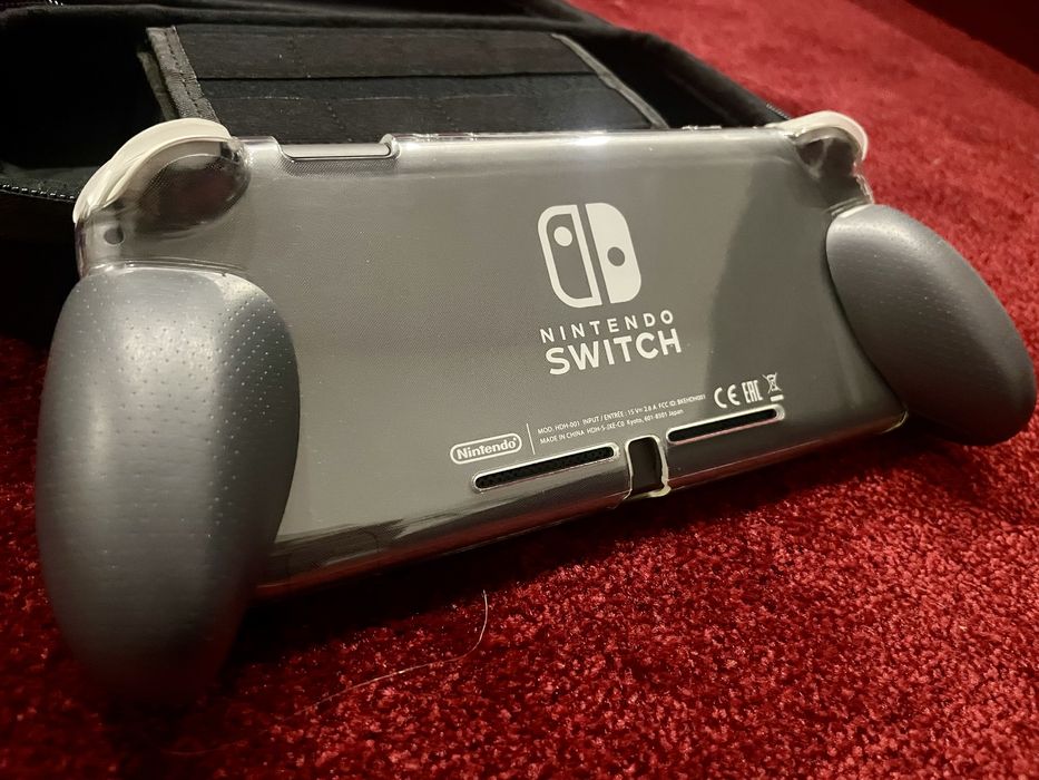 Nintendo Switch lite + accesorii impecabil