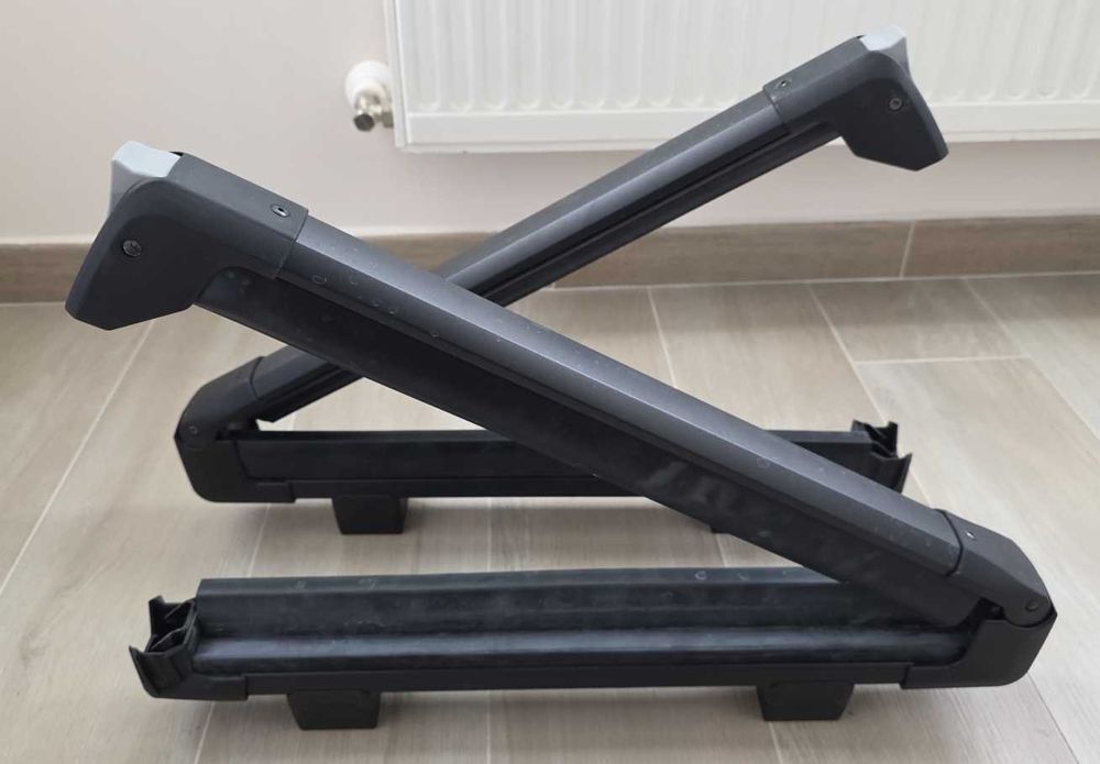 Bare transversale auto Thule Evo 118 + Suport ski/snowboard Thule