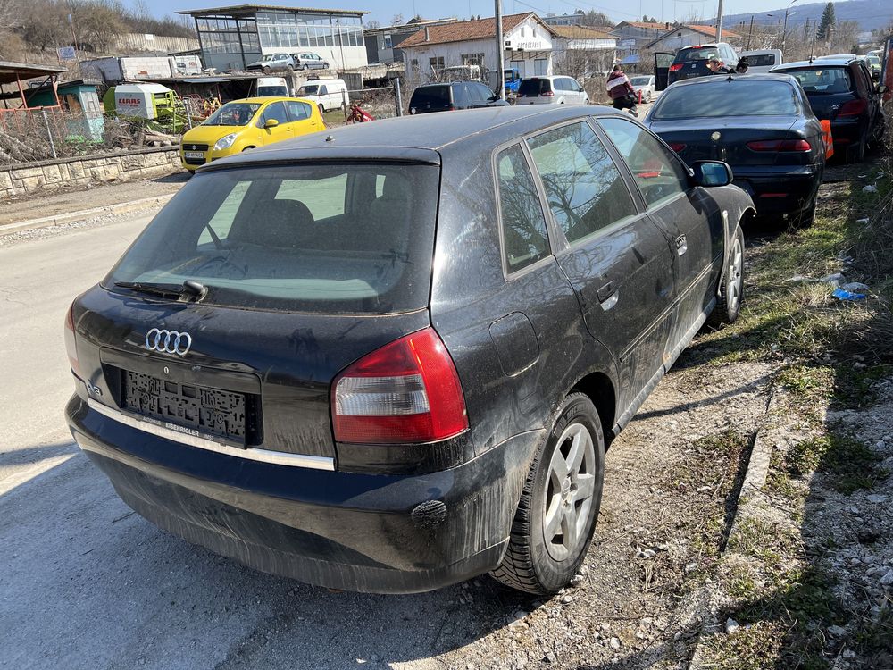 Audi A3 1.9tdi facelift 2002г На Части