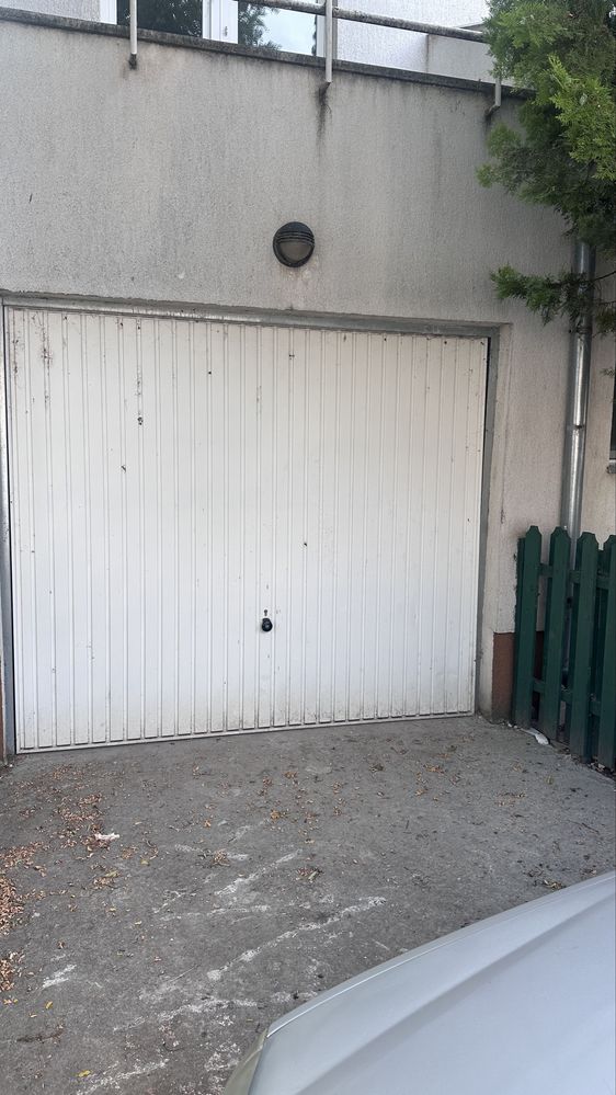 Vand usa de garaj cu deschidere pe tavan pe sina cu role