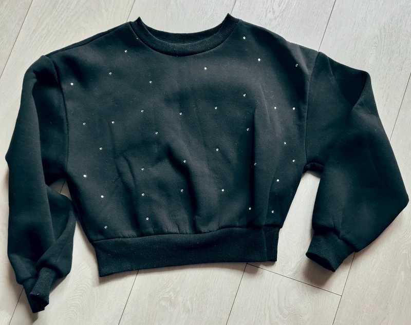 Bluză cu ștrasuri mărime XS - femei