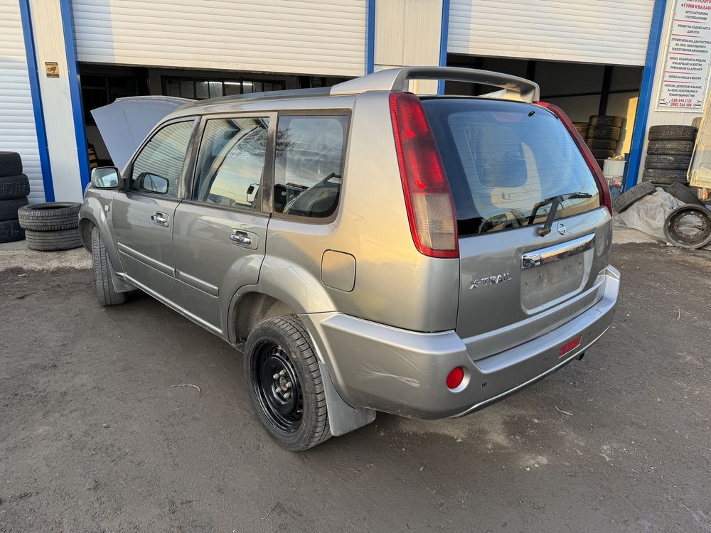 Нисан х-трейл / Nissan X-Trail 2,2dci 136 на части