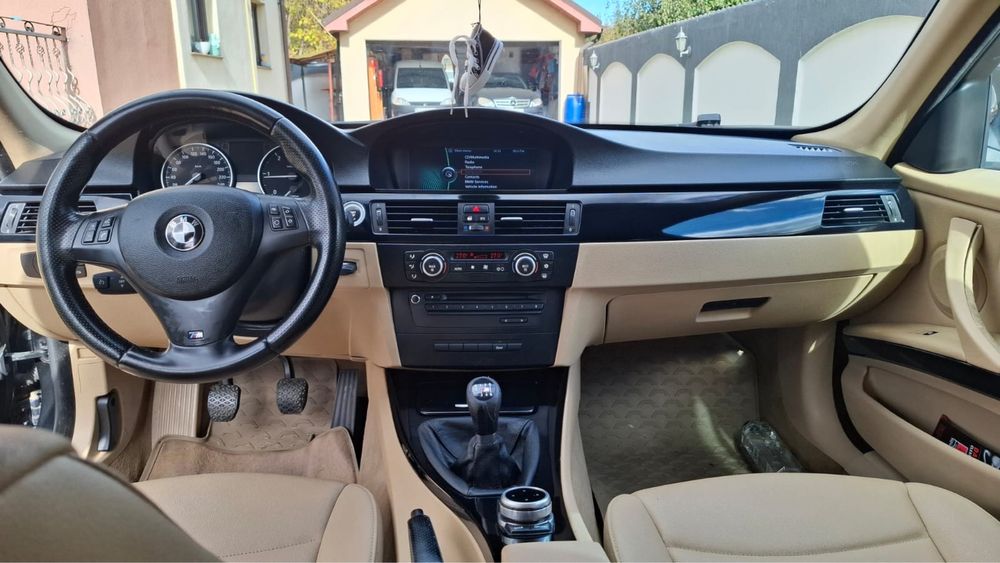 Bmw seria 3 facelift 2009