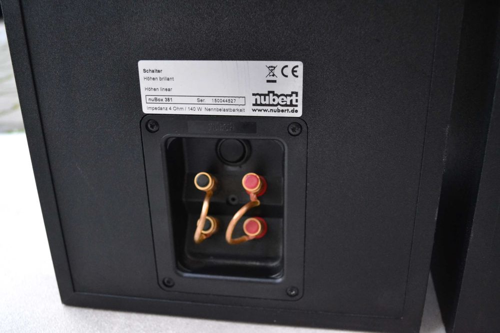 Boxe Nubert model Nubox 381